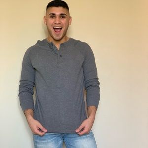 Great Northwest: Grey Long Sleeve T-Shirt